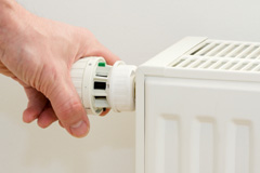 North Howden central heating installation costs