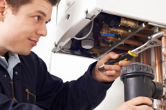 only use certified North Howden heating engineers for repair work